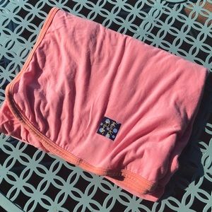 Kickee Pants Pink Swaddle